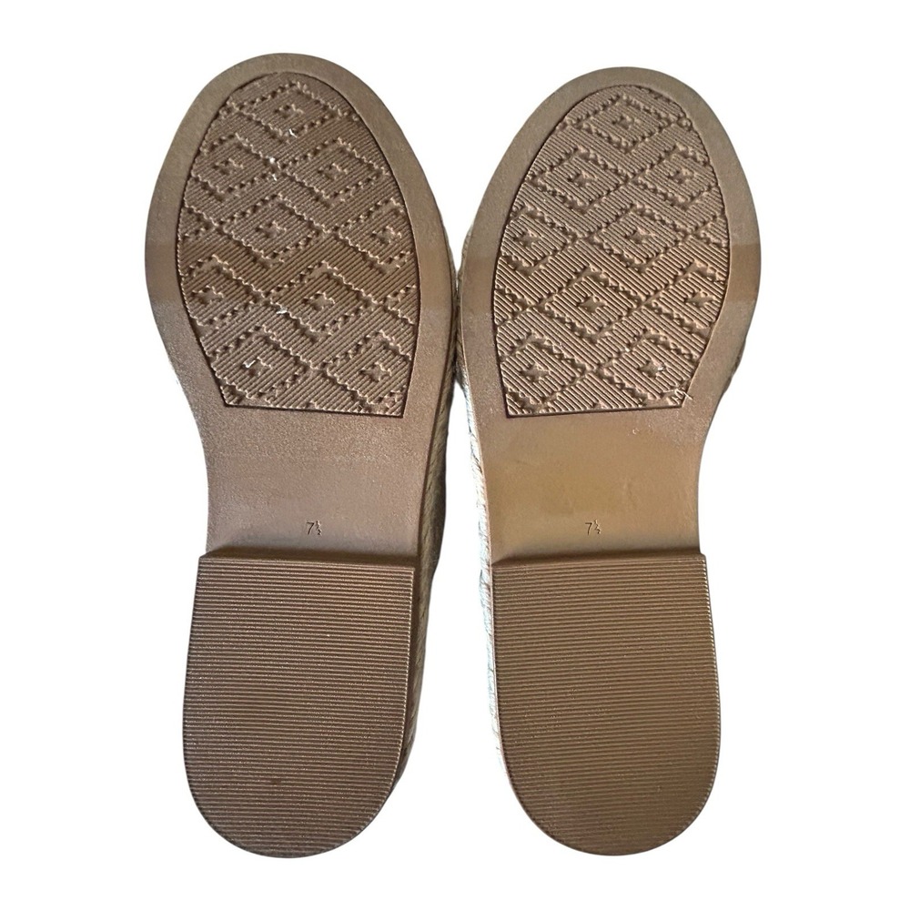 Zodiac Gizelle Woven Slip-On Platform Mule Womens Size 7.5M Beige Casual Comfort - Picture 10 of 10